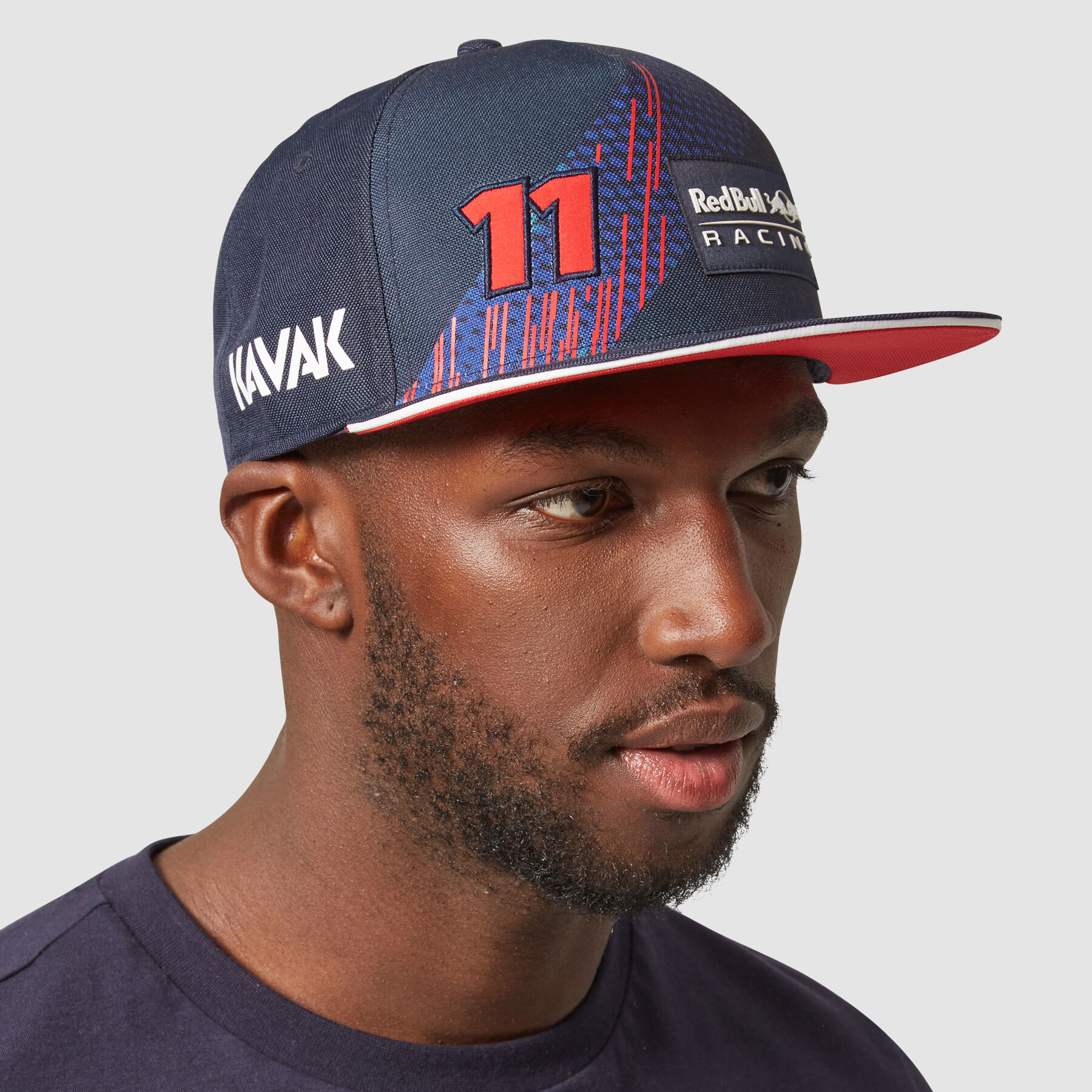 Red bull outlet flat cap